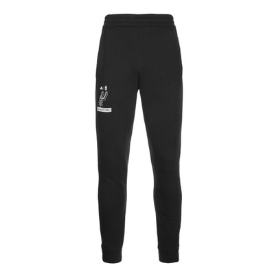 Adidas NBA Pantalón Spurs Fanwear Fleece (negro)