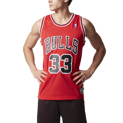 Adidas NBA Swingman Retired Chicago Bulls Pippen #33 (rojo)