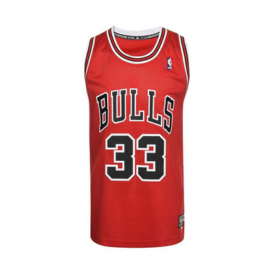 Adidas NBA Swingman Retired Chicago Bulls Pippen #33 (rojo)