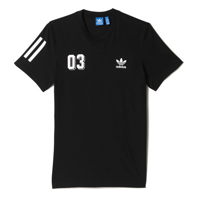 Adidas Originals Camiseta Graphic (black/white)