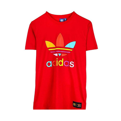 Adidas Originals Mono Color Trefoil Pharrell Williams (roja)