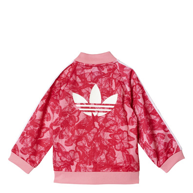 Adidas Originals Superstar Butterfly Track Suit Infants (Easy Pink/Bold Pink/White)