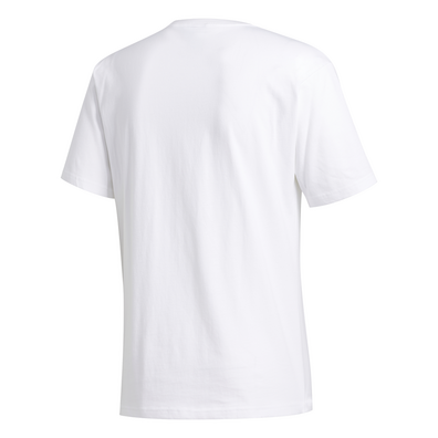 Adidas Originals Circle Trefoil Logo Tee (white)