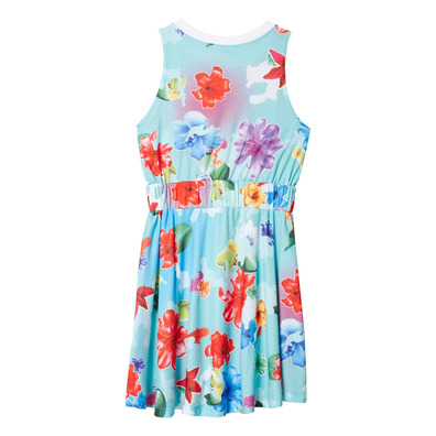 Adidas Originals Dress Flower Trefoil Logo J (Multicolor)