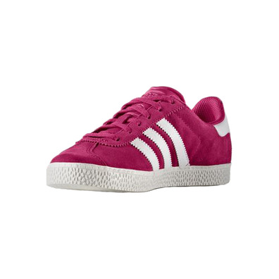 Adidas Originals Gazelle 2 J (bold pink/white/white)