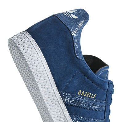 Adidas Originals Junior Gazelle "Coral Blue"