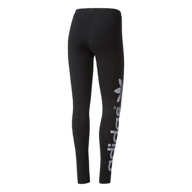 Adidas Originals Leggings Linear Logo (black/white)