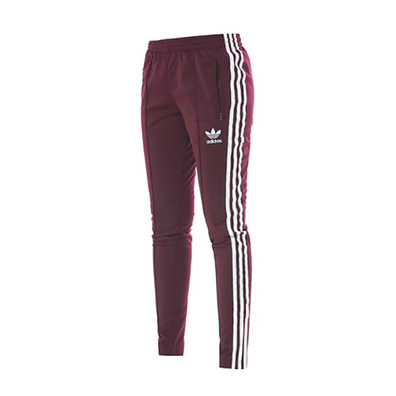 Adidas Originals Superstar Girls Track Top Pants (maroon/lidevi)