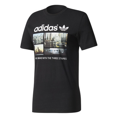 Adidas Originals Photo 1 Tee "Windy Greetings" (black)