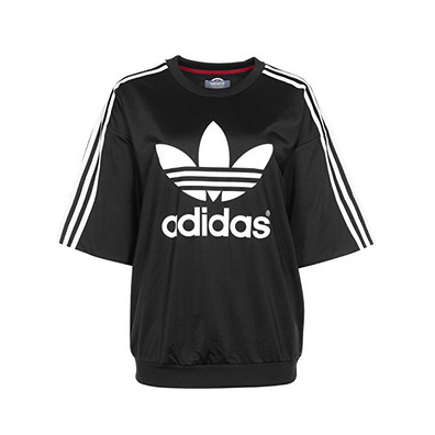 Adidas Originals Rita Ora Sweatshirt "Kimono" (black/white)