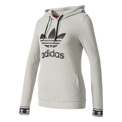 Adidas Originals Slim Hoodie W "Berlinesa" (medium grey/ash)