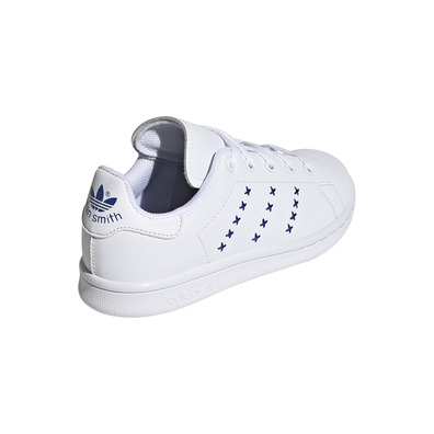 Adidas Originals Stan Smith Kids "Blue Star"