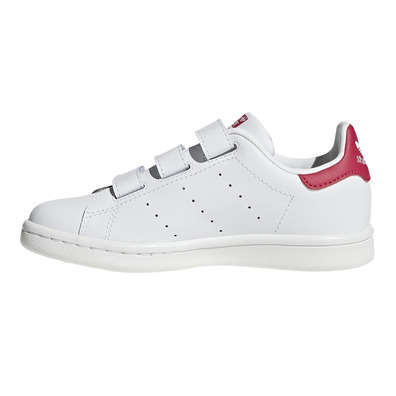 Adidas Originals Stan Smith CF C (white/bold pink)