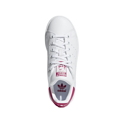 Adidas Originals Stan Smith J (white/bold pink)