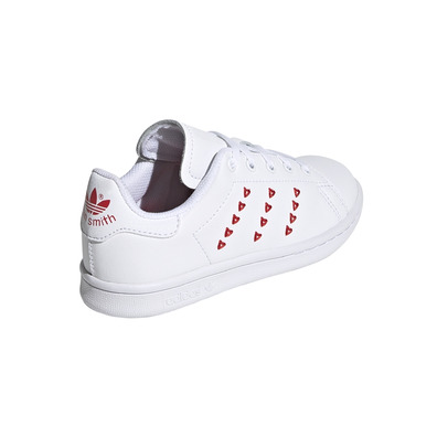 Adidas Originals Stan Smith Kids  "Red Heart"