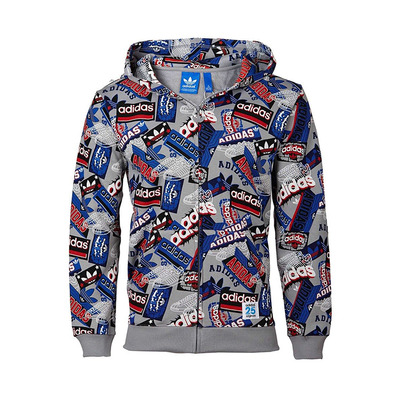 Adidas Originals Sudadera 25º Slam By Nigo (gris/multicolor)