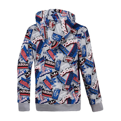 Adidas Originals Sudadera 25º Slam By Nigo (gris/multicolor)