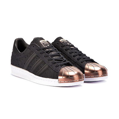 Adidas Originals Superstar 80s "Metal Toe" (core black/white/vapour grey met)