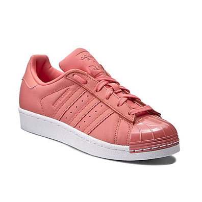 Adidas Originals Superstar 80s W "Metal Toe" (Tactile rose/White)