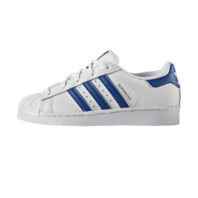 Adidas Originals Superstar Foundation C (blanc/blue/gold)