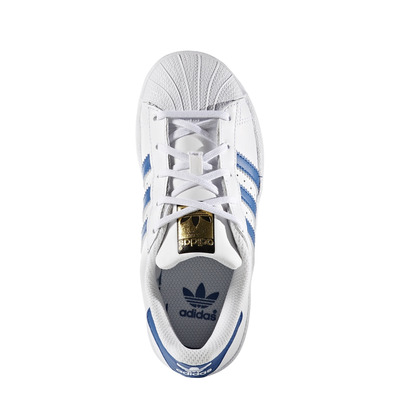 Adidas Originals Superstar Foundation C (blanc/blue/gold)