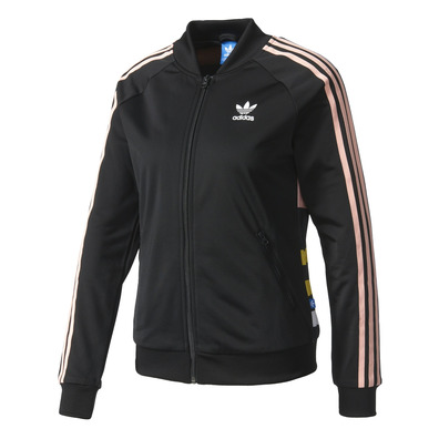 Adidas Originals Superstar Track Top "Parisian Fashion" (black)