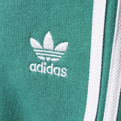 Adidas Originals Trefoil Fleece Crew TrackSuit Infants (Sub Green /White/Medium Grey)