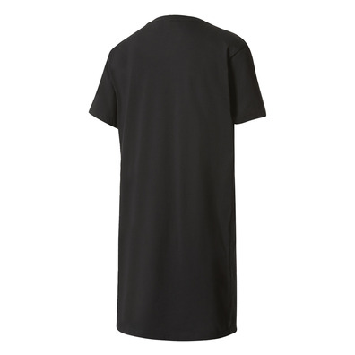 Adidas Originals Trefoil Logo Dress Tee (black)