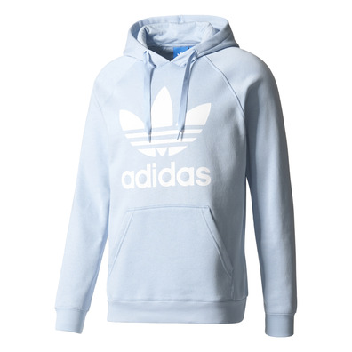 Adidas Originals Trefoil Logo Hoodie (Easy Blue)