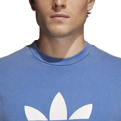 Adidas Originals Trefoil T-Shirt (Blue)