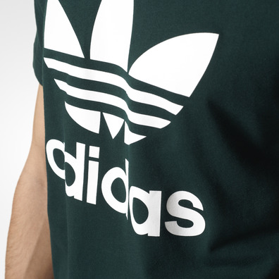 Adidas Originals Trefoil Tee (green night)