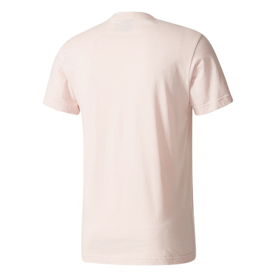 Adidas Originals Trefoil Tee (vapour pink/black)