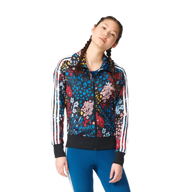 Adidas Originals W Firebird Track Jacket "Corsages" (multicolor)