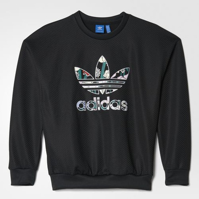 Adidas Originals W TRF Sweatshirt "Floral Vintage" (black)