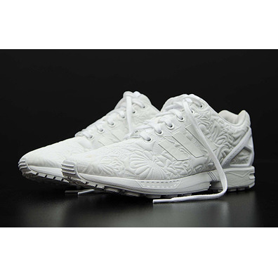 Adidas Originals ZX Flux W "Cala"(white/white/core black)