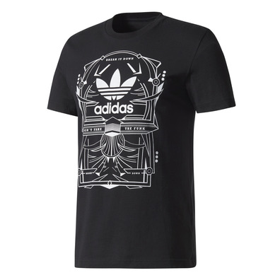 Adidas Originals Rectangle 3 Tee "Boogie down" (black)