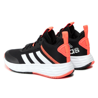 Adidas Ownthegame 2.0 K "BlackWhiteRed"