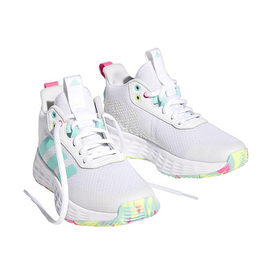 Adidas OwnTheGame 2.0 K "Wolf Emerald and Pink"