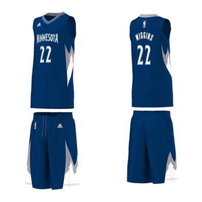 Adidas Pack Andrew Wiggins #22# Minnesota Kids (blue/white)