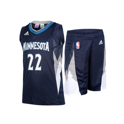 Adidas Pack Andrew Wiggins #22# Minnesota Kids (blue/white)