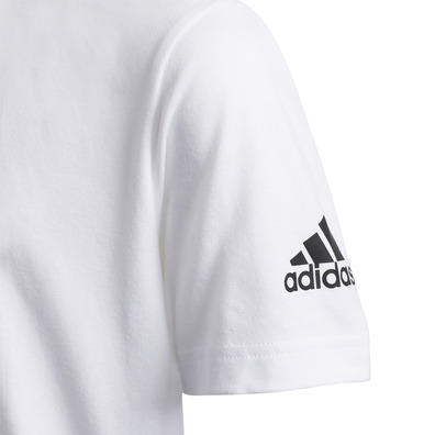 Adidas Performance Lil Stripe Ball Out Loud Tee