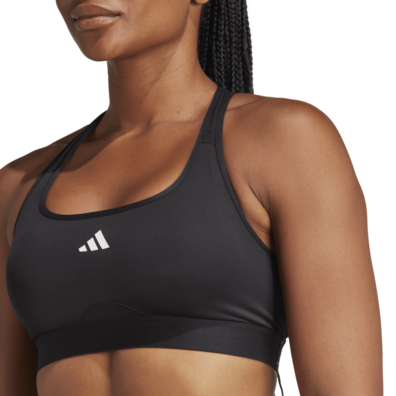 Adidas Powerreact Training Medium Support Sports Bra