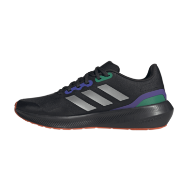 Adidas Running Runfalcon 3.0 Trial "Black-Purple Rush"