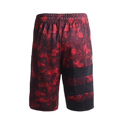 Adidas Dame Floral Short (red/black)