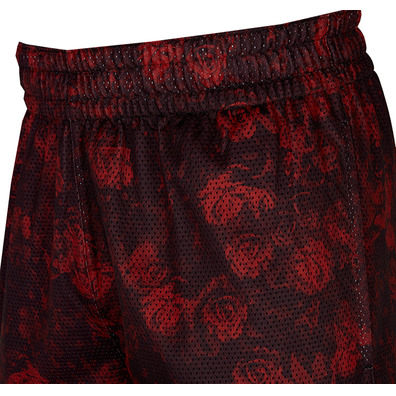 Adidas Dame Floral Short (red/black)