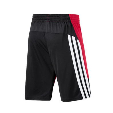 Adidas NBA Winter Hps Chicago Bulls Short (vermelho/preto)