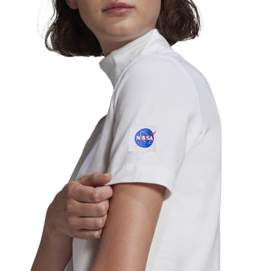 Adidas Sportswear Space Race Tee W "White"