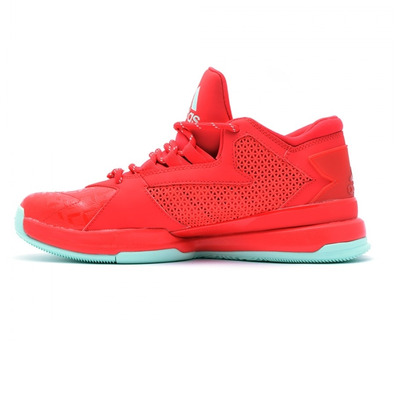 Adidas Street Jam II "Extension Red" (ray red/ ice green)