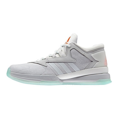 Adidas Street Jam II "Rush" (gris/verde)