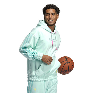 Adidas Donovan Mitchell PO Hoodie "Emerald"